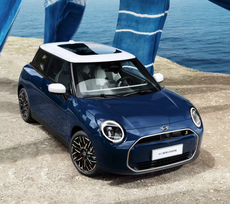 电动MINI COOPER推出即兴蓝调限定配色 起售价20.88万元